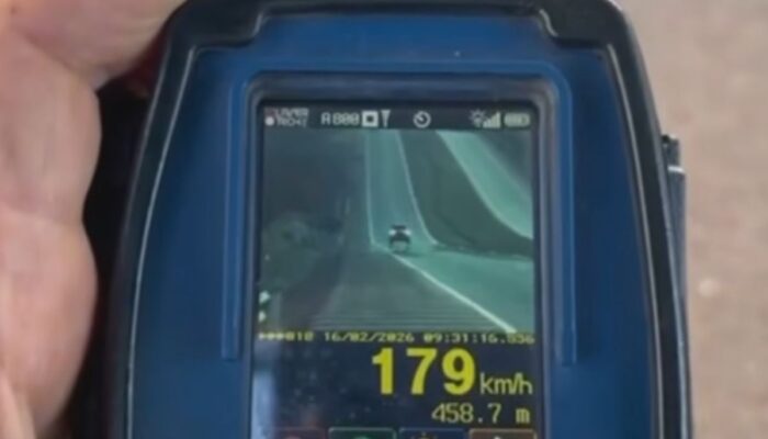 PRF flagra veículos a quase 200 km/h em rodovias federais de Goiás durante o Carnaval