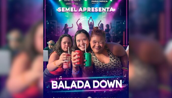 Balada inclusiva marca o Dia Internacional da síndrome de Down em Goiânia