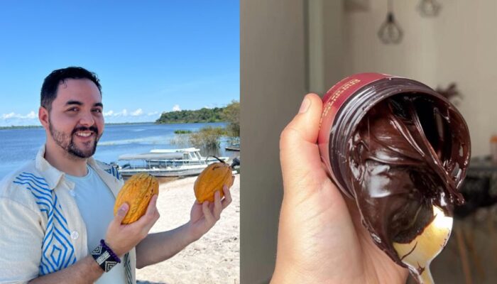 Estudante da UFG cria chocolate sem gordura e integra programa internacional da UNESCO