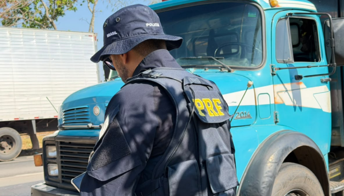 PRF ALERTA CAMINHONEIROS