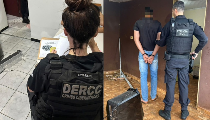 Alvos de operação são suspeitos de guardar e compartilha vídeos de abuso contra crisanças, em Goiás
