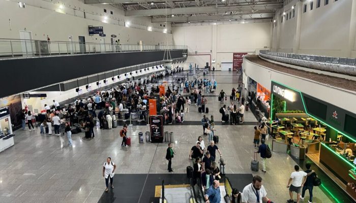 Aeroporto de Goiânia abre áreas restritas para visitantes em evento gratuito