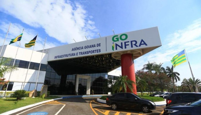 Imagem mostra  agência da Goinfra. (Foto: Goinfra)