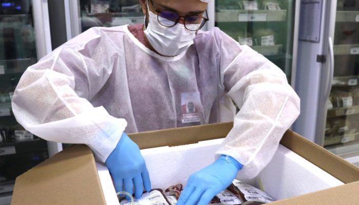 Rede Hemo alerta para baixa crítica no estoque de sangue O negativo durante as férias