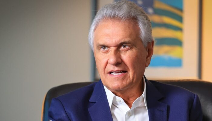 Caiado oficializa pré-candidatura à Presidência e deixa comando do estado