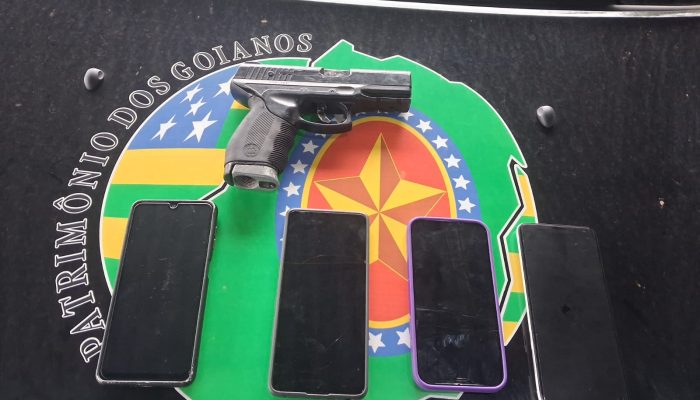 Mulher é presa após série de roubos e tentativas em diferentes pontos de Goiânia