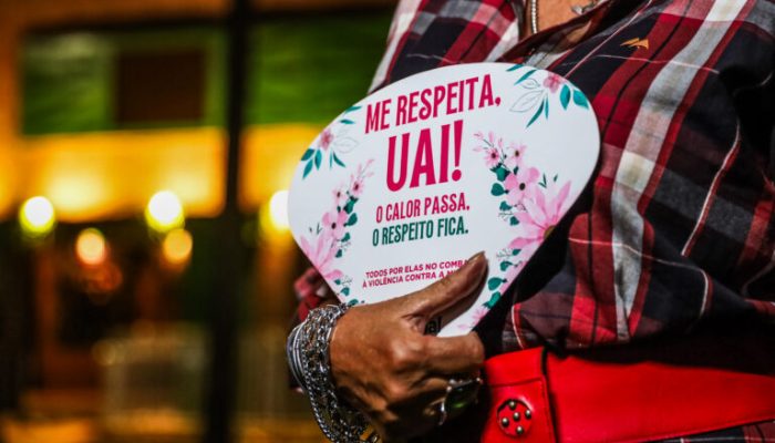 "Me Respeita, Uai!”: ação de combate à violência feminina será realizada na Pecuária de Goiânia