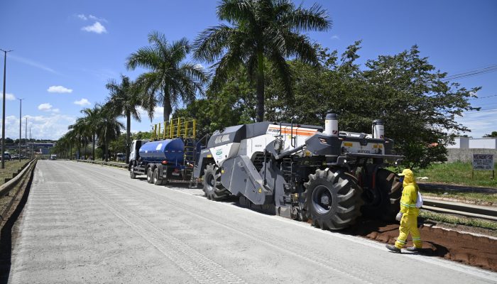Obras na GO-060 avançam e novo trecho começa a ser restaurado entre Goiânia e Trindade