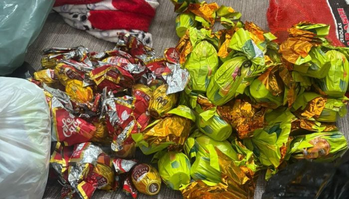 Motorista de app é preso suspeito de desviar ovos de Páscoa em Aparecida de Goiânia
