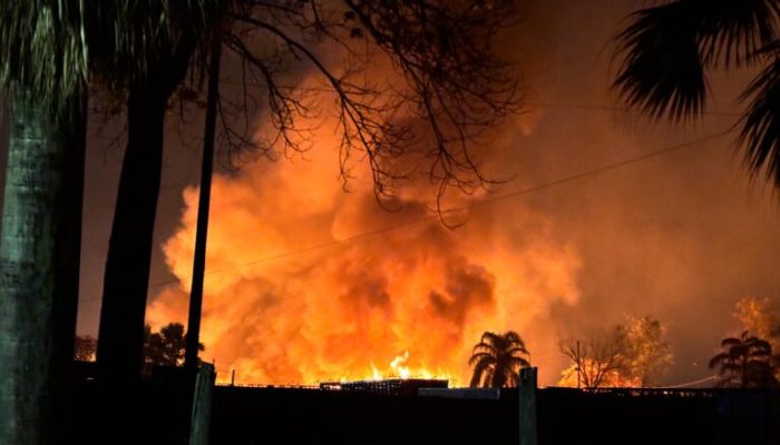 Goiás entra em emergência ambiental após aumento do risco de incêndios florestais