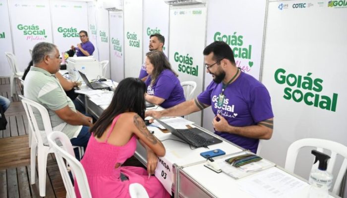 Goiás Social Mulher oferece mais de 12 mil vagas de emprego em Goiânia