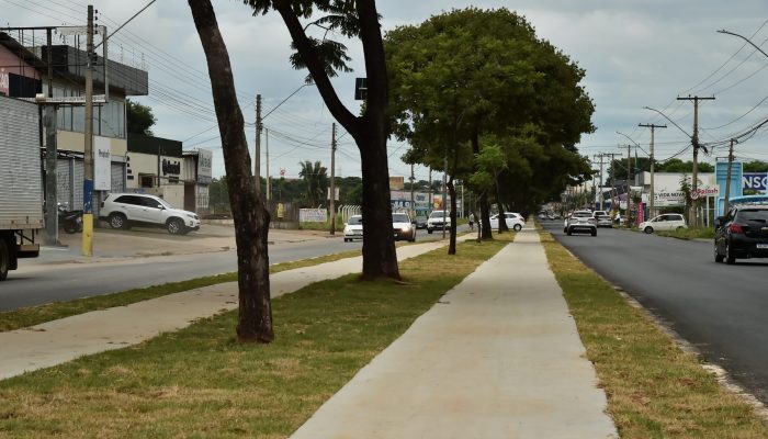 Obras do BRT vão mudar o trânsito na Avenida Rio Verde; veja os desvios