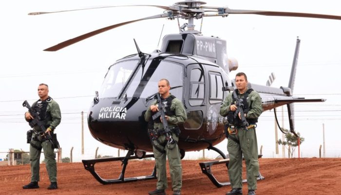 Rio Verde vai receber base aérea do Graer da Polícia Militar; saiba detalhes
