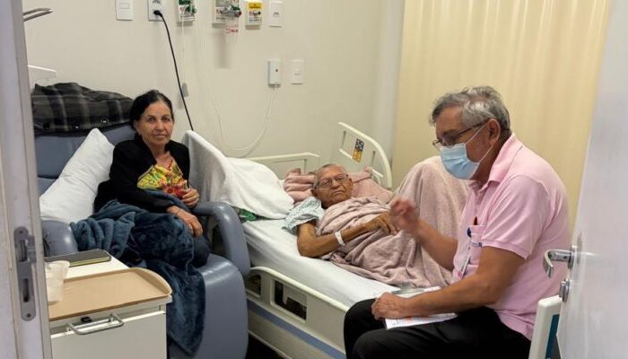 Mais que ajuda: voluntários levam afeto e esperança a pacientes internados em Aparecida de Goiânia