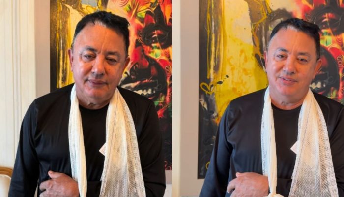 Pai de Cristiano Araújo é atropelado pela própria caminhonete e prensado contra porteira em Goiás