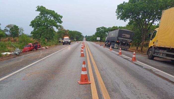 Imagem mostra BR-153