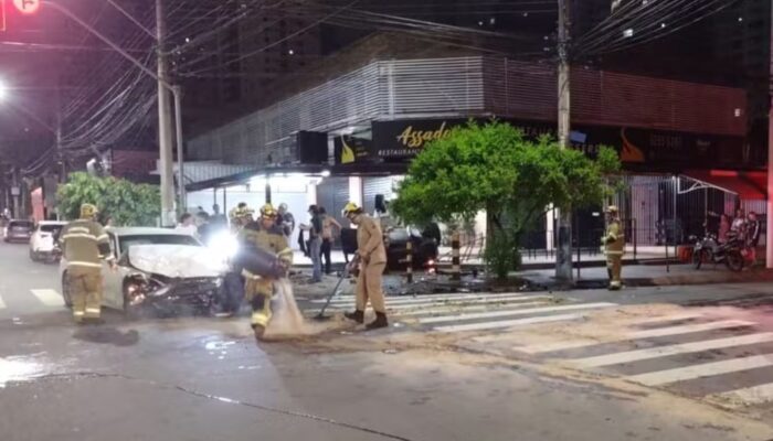 Foto: Divulgação/Corpo de Bombeiros
