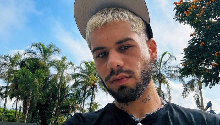 Imagem mostra cantor Zé Felipe. (Foto: Redes sociais)