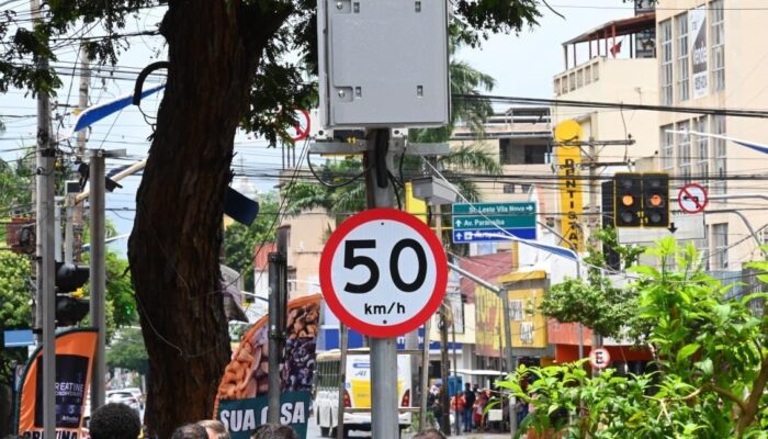 Motoristas de Goiânia poderão trafegar em maior velocidade pelas ruas do Centro; entenda