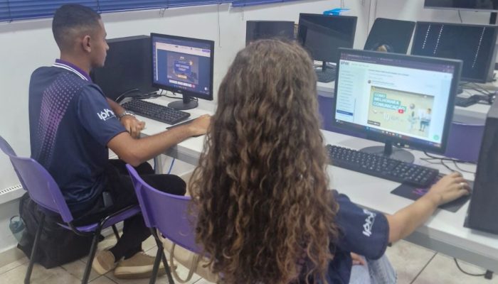 Instituto abre vagas para jovens e estudantes com bolsas de até R$ 1 mil em Goiânia