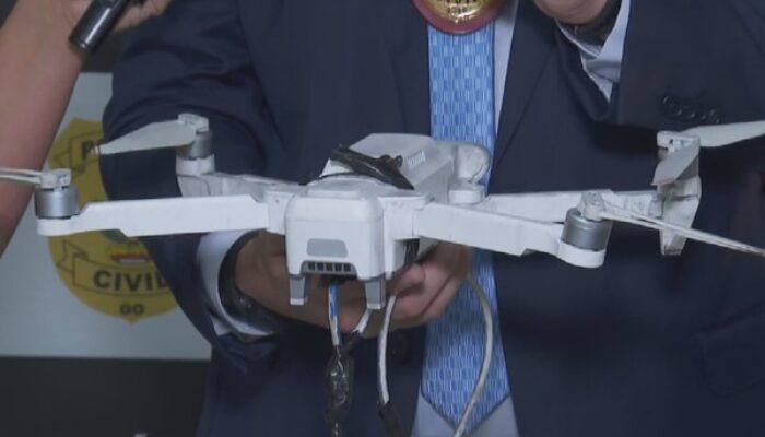 Empresário é alvo de ataque com drones explosivos por dívida de cerca de R$ 1,5 milhão em Goiás