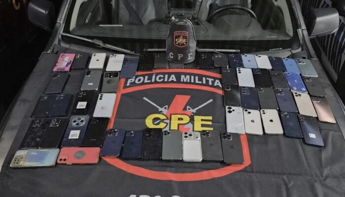 Mais de 60 pessoas que tiveram celulares furtados no pré-Carnaval em Goiânia podem recuperar aparelhos; saiba como