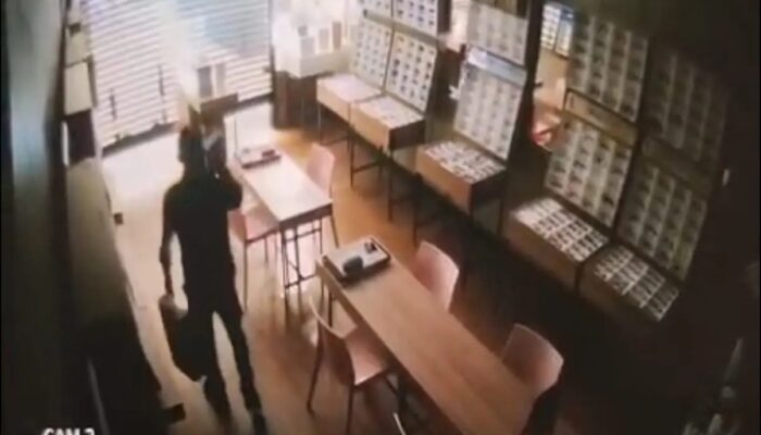 Homem furta R$ 500 mil em joias no Passeio das Águas Shopping e é preso dois dias depois