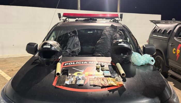 Duplo homicídio em Mineiros termina com dois presos e um menor apreendido