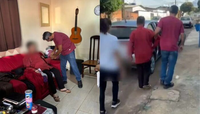 Polícia Civil prende idoso suspeito estuprar adolescente, em Anápolis