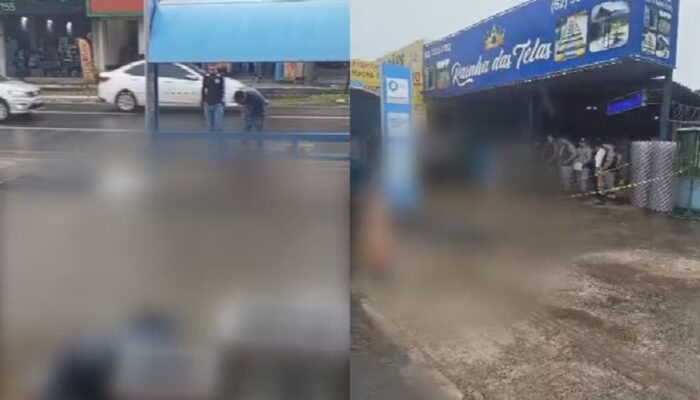 Mulher é morta a facadas em ponto de ônibus em Goiânia