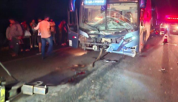 Acidente na BR-153 deixa um morto e feridos em Campinorte