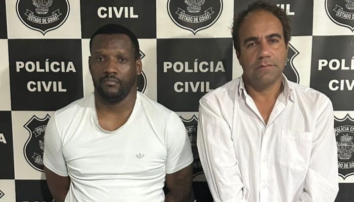 Dupla é presa suspeita de dopar vítimas e cometer estupro de vulnerável em Goiânia