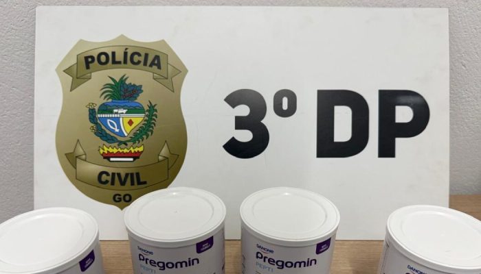 Operação apreende suplementos infantis vendidos irregularmente em Aparecida de Goiânia