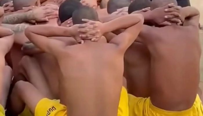 Revistas em massa movimentam mais de 4 mil detentos em presídios goianos