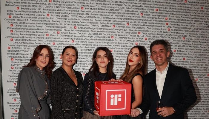 Projeto goiano vence “Oscar Mundial do Design” em premiação em Berlim