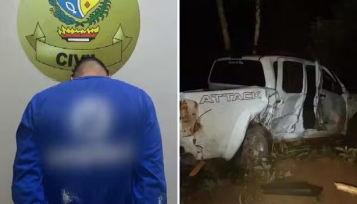 Polícia prende homem envolvido em fuga que matou criança de 3 anos