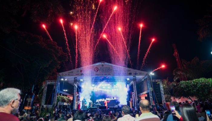 Festival Italiano de Nova Veneza mobiliza cidade e espera 150 mil visitantes