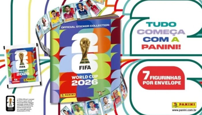 Álbum da Copa 2026 chega às lojas e movimenta Goiânia e Aparecida de Goiânia