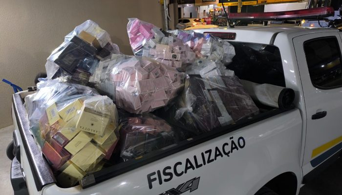 Mais de 1,7 mil perfumes são apreendidos com suspeita de falsificação em Goiânia