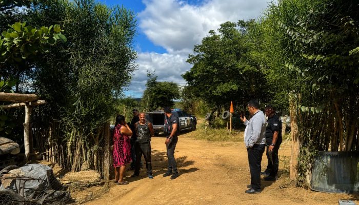 Após anos foragido, pai é preso suspeito de estuprar da filha em Luziânia