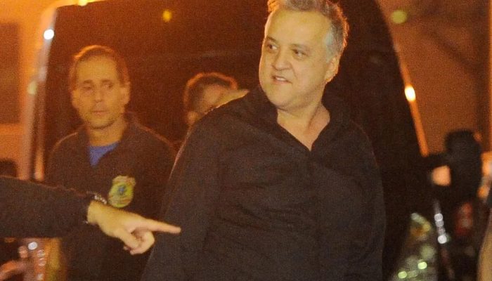 PF prende Carlinhos Cachoeira por processo envolvendo delegado de Goiás
