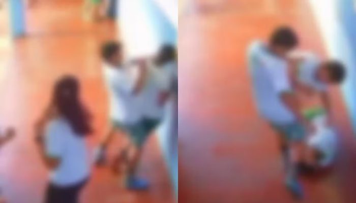 Aluno de 12 anos é perseguido e espancado por colegas em escola pública de Goiás