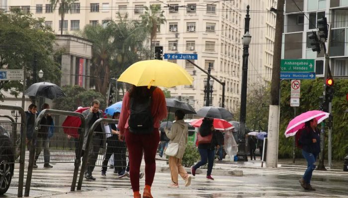 Goiás terá calor intenso e possibilidade de chuva isolada na segunda-feira (18)