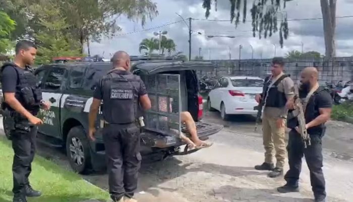 Foragido com 35 passagens policiais é preso após fugir de Goiás
