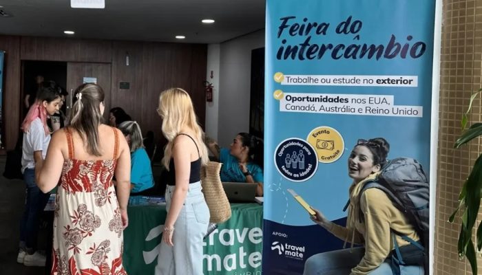 Goiânia recebe Feira do Intercâmbio com oportunidades em diversos países