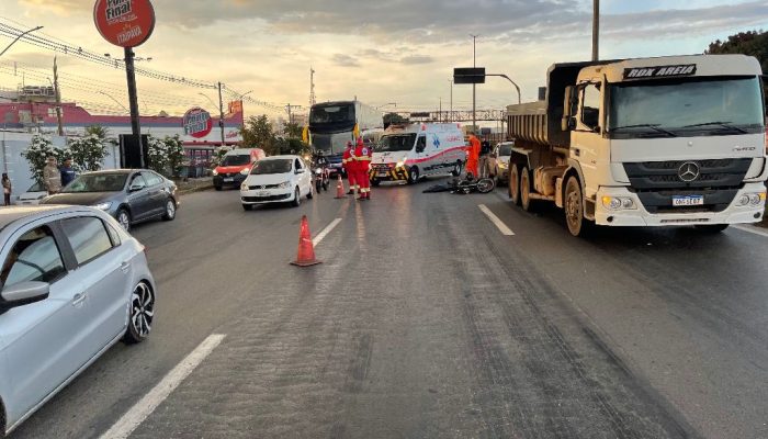 Goiás registra 27 acidentes e uma morte nas rodovias durante o fim de semana