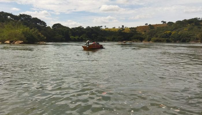 Corpo de jovem desaparecido no Rio Corumbá é encontrado