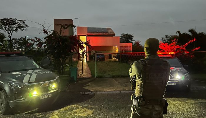 Megaoperação da PCGO bloqueia R$ 4,2 milhões e mira organização criminosa