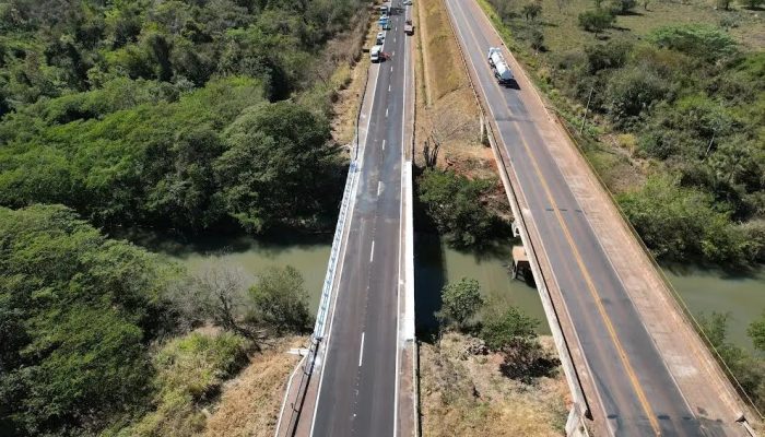 Motoristas passarão a pagar free flow nas BRs 060 e 452; veja valores