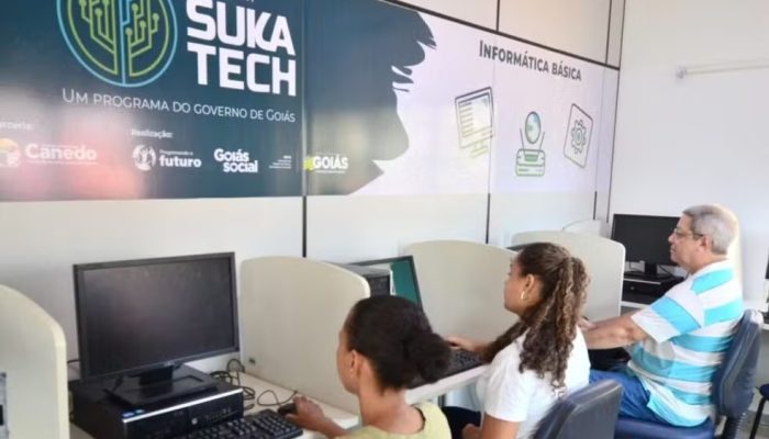 Governo de Goiás abre 424 vagas para cursos gratuitos de tecnologia